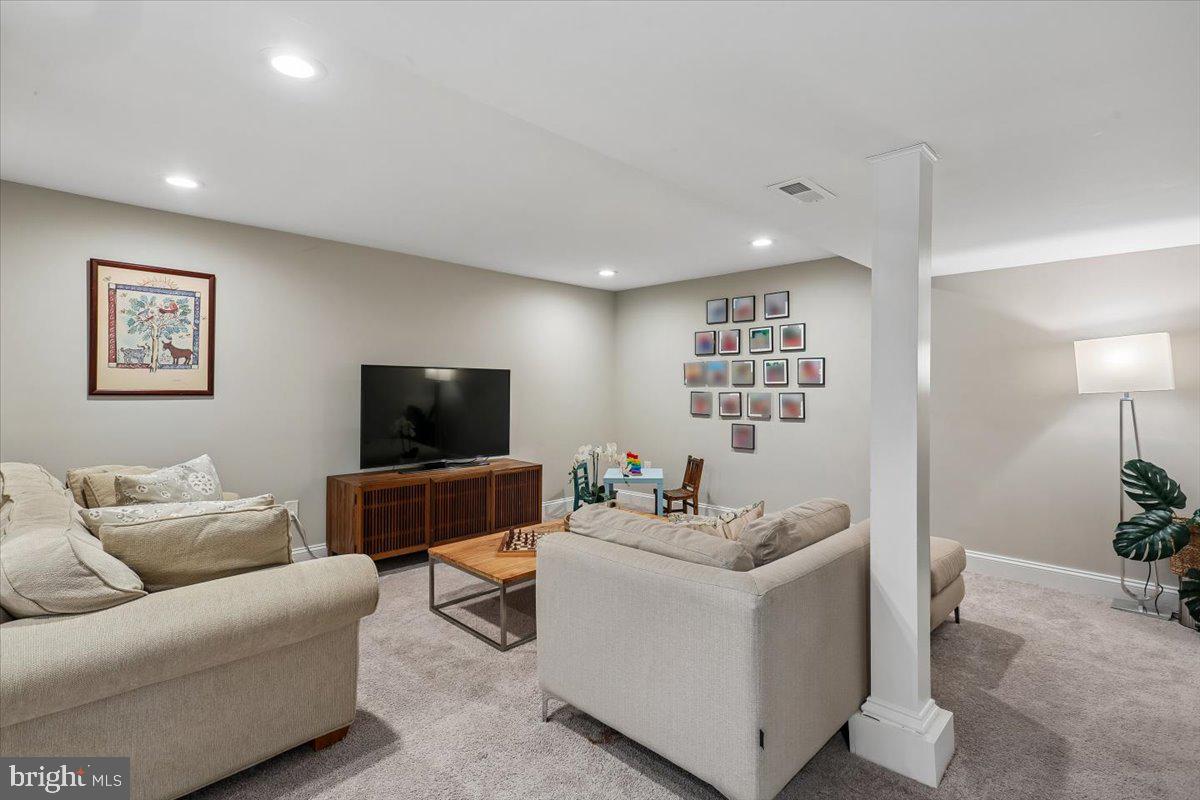 8812 2nd Avenue Silver Spring, MD 20910 - Photo 30 of 64 Basement is rec room / TV / den / play room space