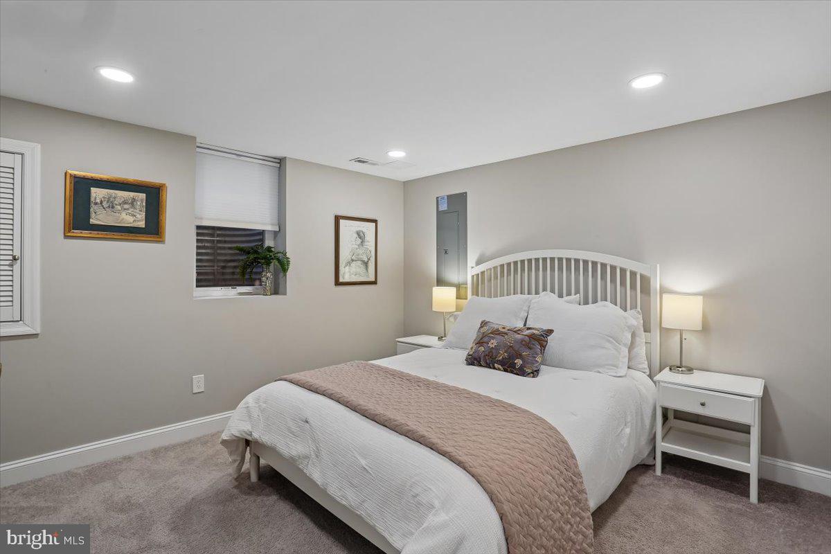 8812 2nd Avenue Silver Spring, MD 20910 - Photo 31 of 64 Bedroom #5 - lower level - au pair, guest suite!