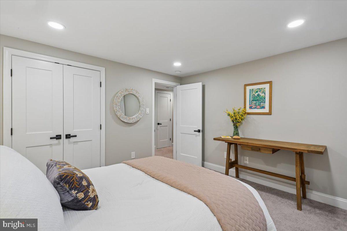 8812 2nd Avenue Silver Spring, MD 20910 - Photo 32 of 64 Bedroom #5 - lower level - au pair, guest suite!