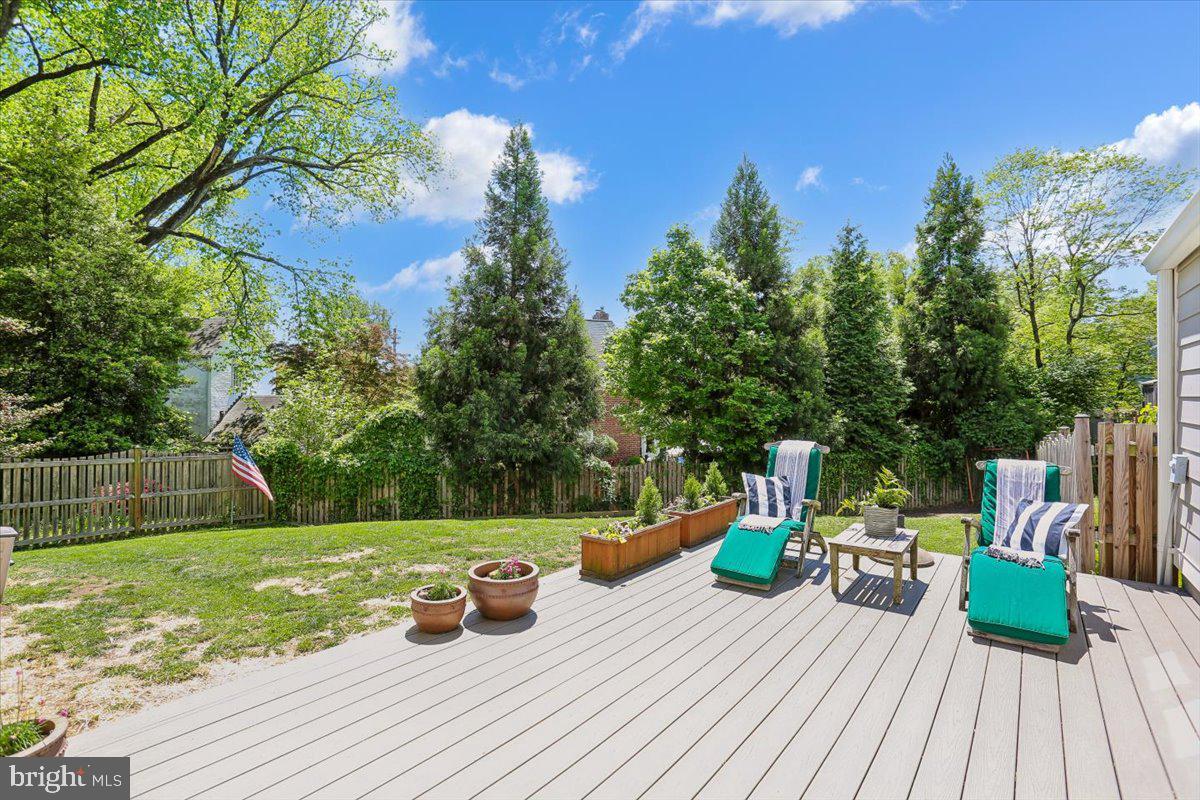 8812 2nd Avenue Silver Spring, MD 20910 - Photo 41 of 64 Deck added with renovation of the garage