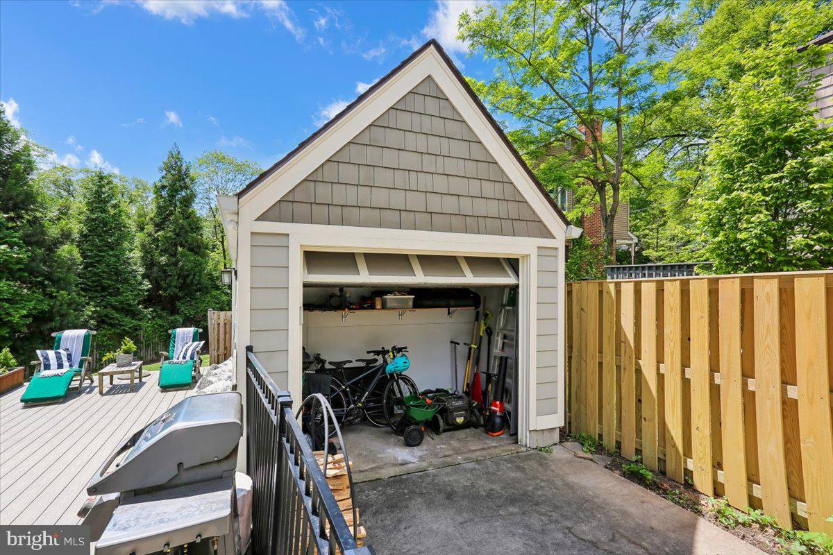 8812 2nd Avenue Silver Spring, MD 20910 - Photo 47 of 64 Renovated garage still has storage space!