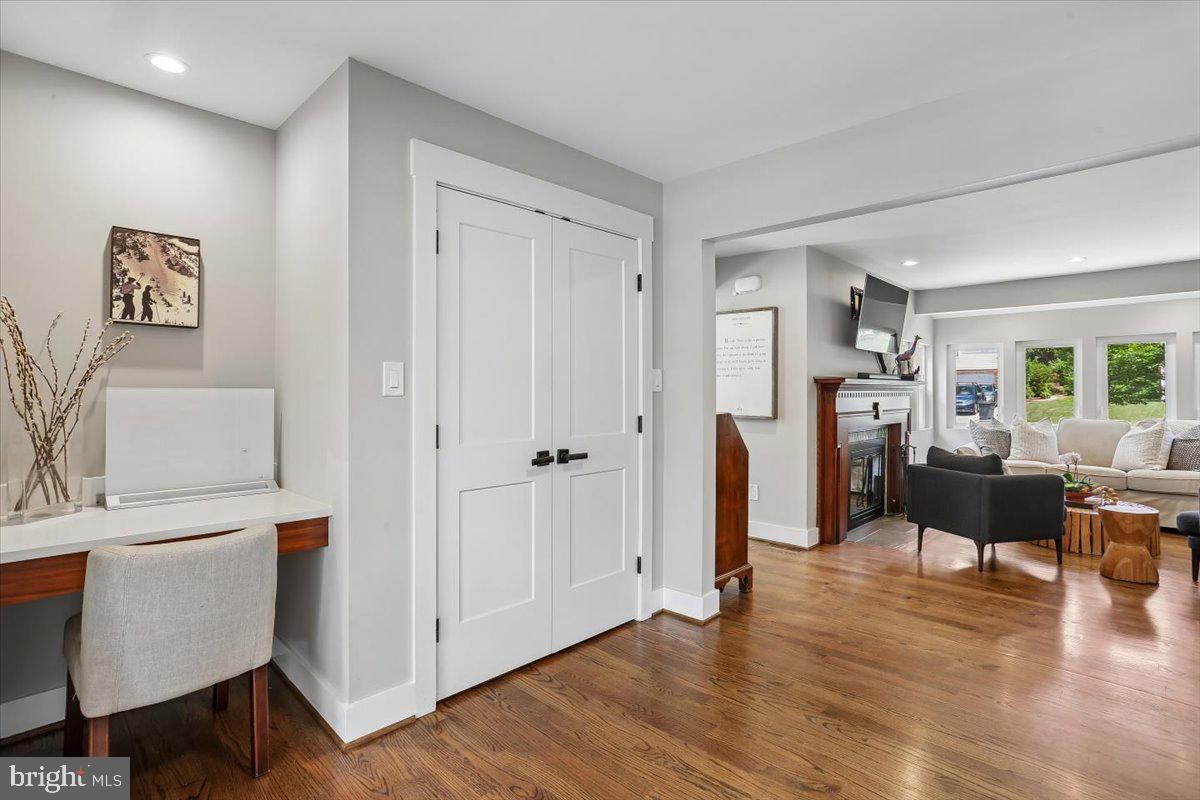 8812 2nd Avenue Silver Spring, MD 20910 - Photo 7 of 64 Large coat closet & gleaming hardwood floors!