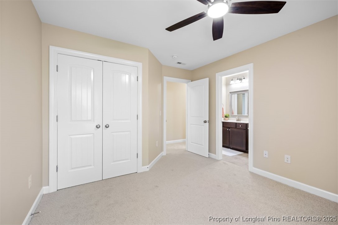 71 Charter Street Cameron, NC 28326 - Photo 28 of 48 Bedroom 3 with Jack & Jill Bathroom