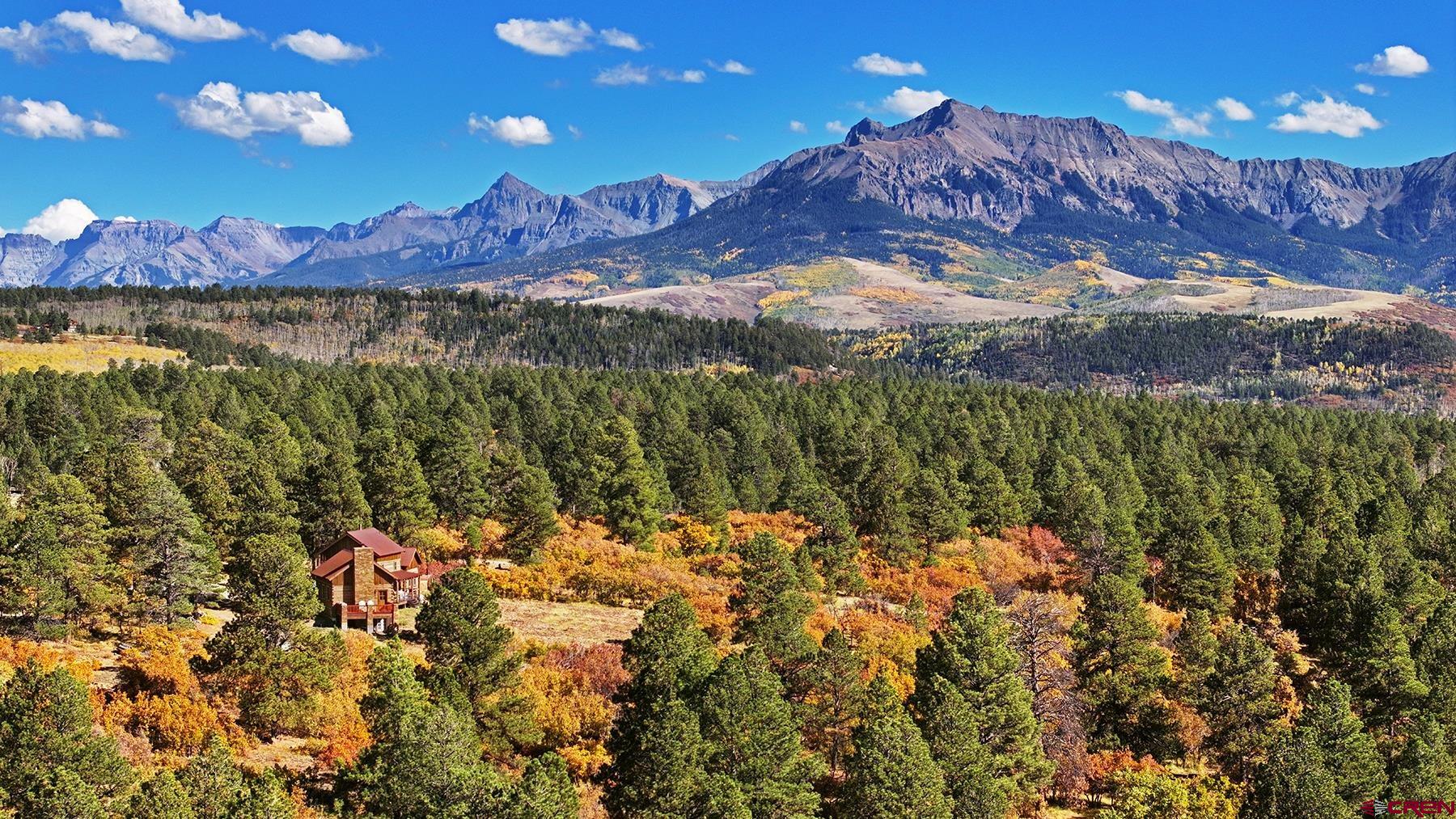 1250 McKenzie Springs Road Placerville, CO 81430 - Photo 15 of 45 a view of a sky with a lake