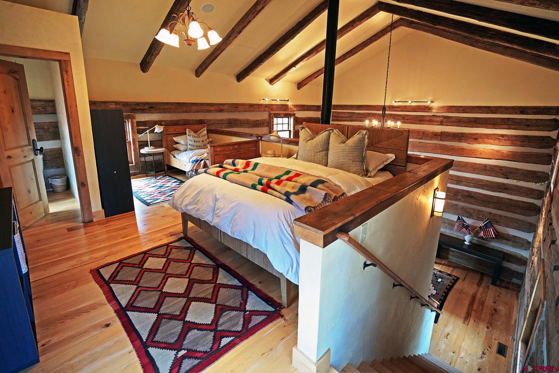 1250 McKenzie Springs Road Placerville, CO 81430 - Photo 36 of 45 a view of balcony and furniture