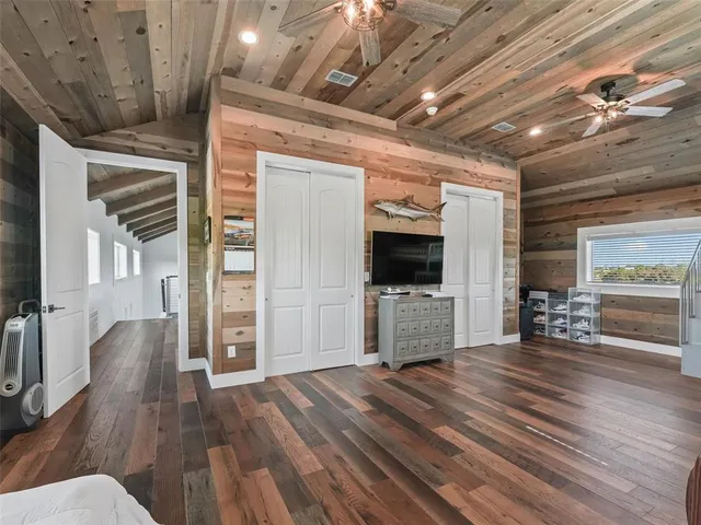 a view of a backyard with a patio