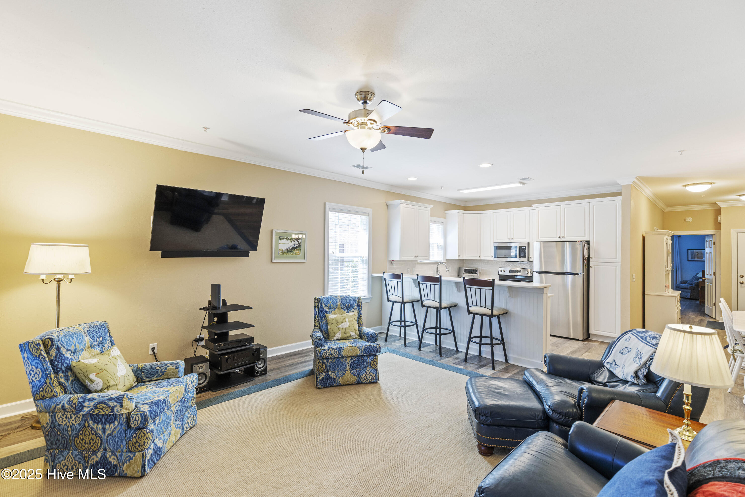 180 Clubhouse Road, Unit 2 Sunset Beach, NC 28468 - Photo 14 of 49 Living Rm 1A