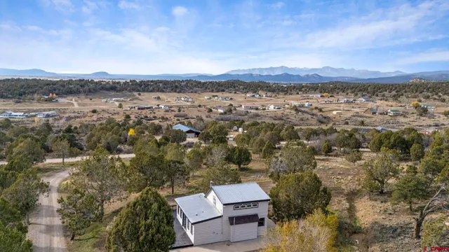 view of city and mountain