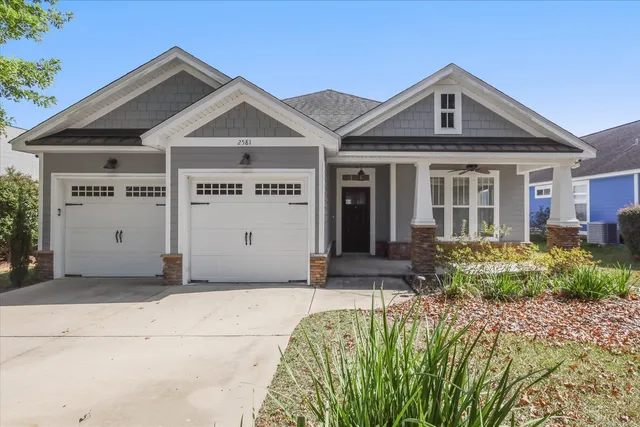 $399,900 | 2581 Manassas Way, Tallahassee, FL 32312