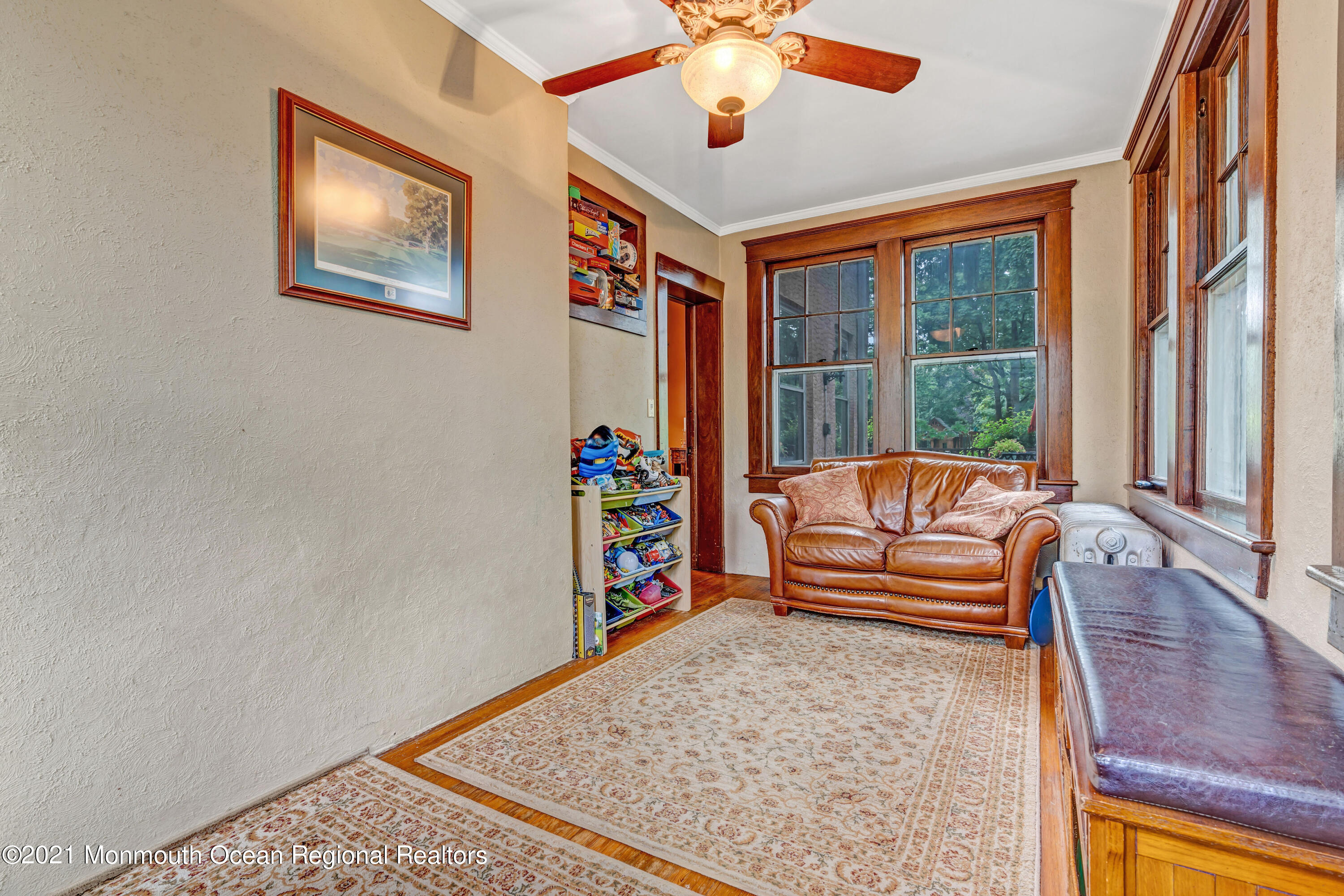 119 Pinckney Road Little Silver, NJ 07739 - Photo 17 of 40 a bedroom with furniture and a window