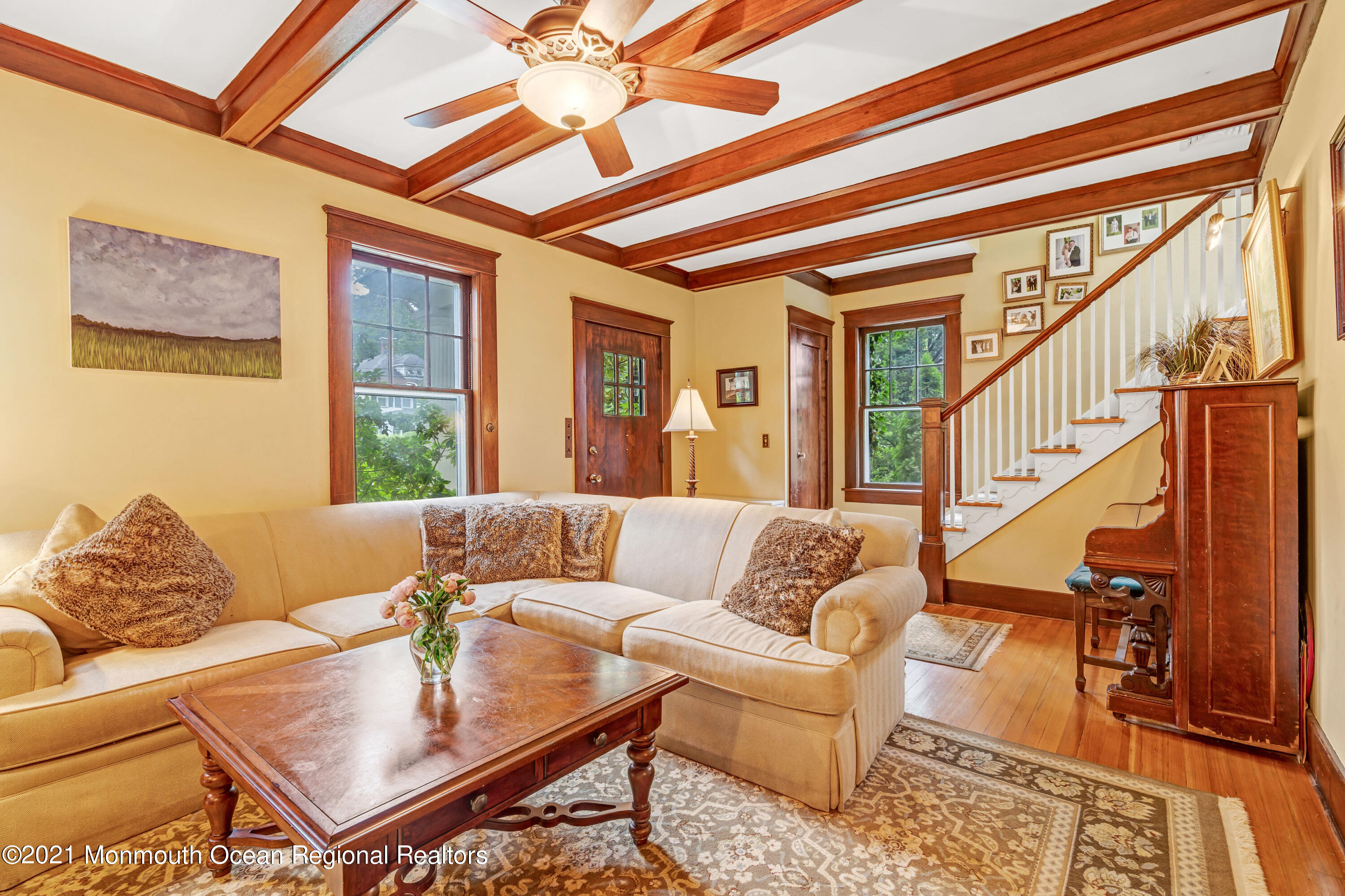 119 Pinckney Road Little Silver, NJ 07739 - Photo 4 of 40 a living room with furniture and a window