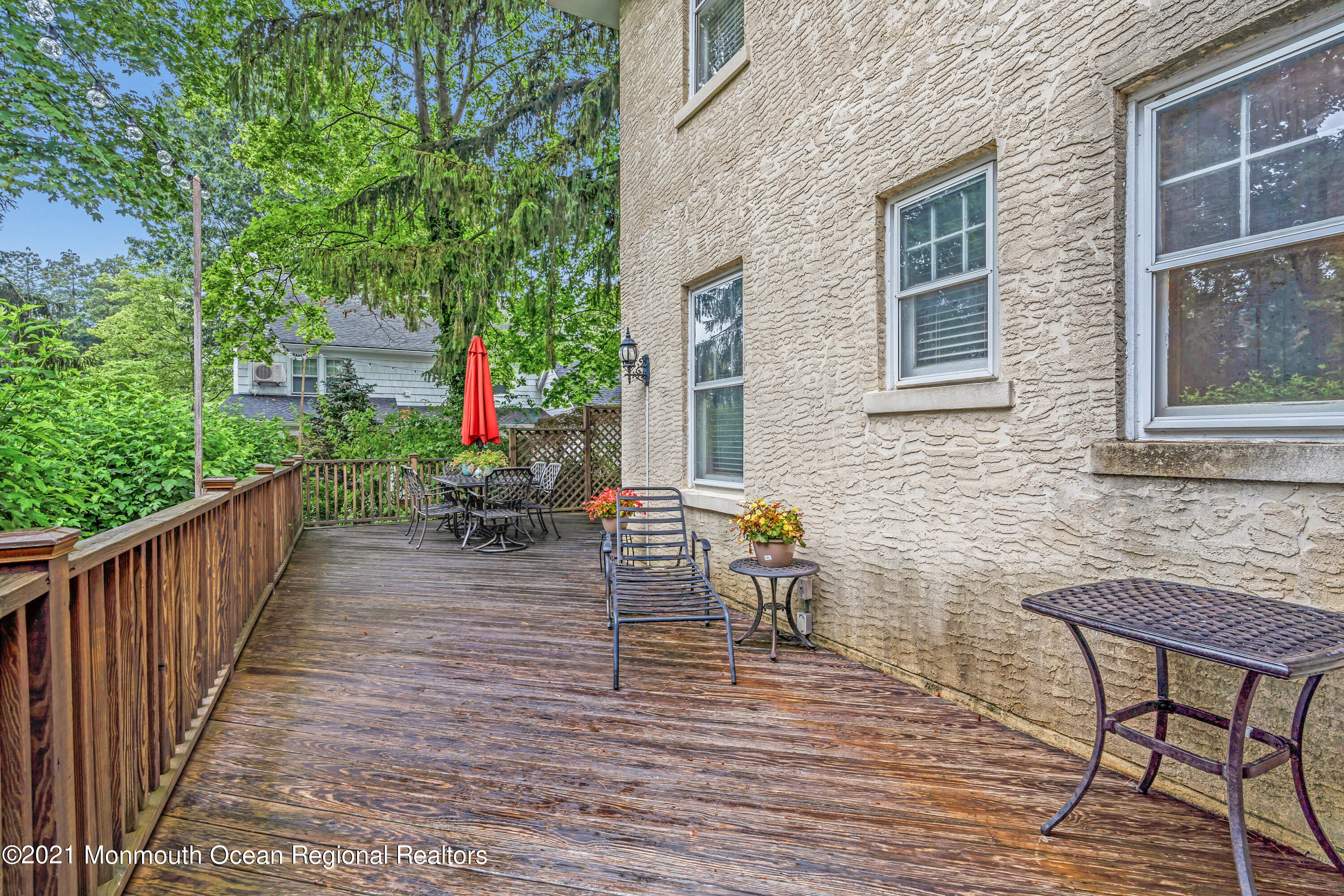 119 Pinckney Road Little Silver, NJ 07739 - Photo 35 of 40 a view of a house with backyard and sitting area
