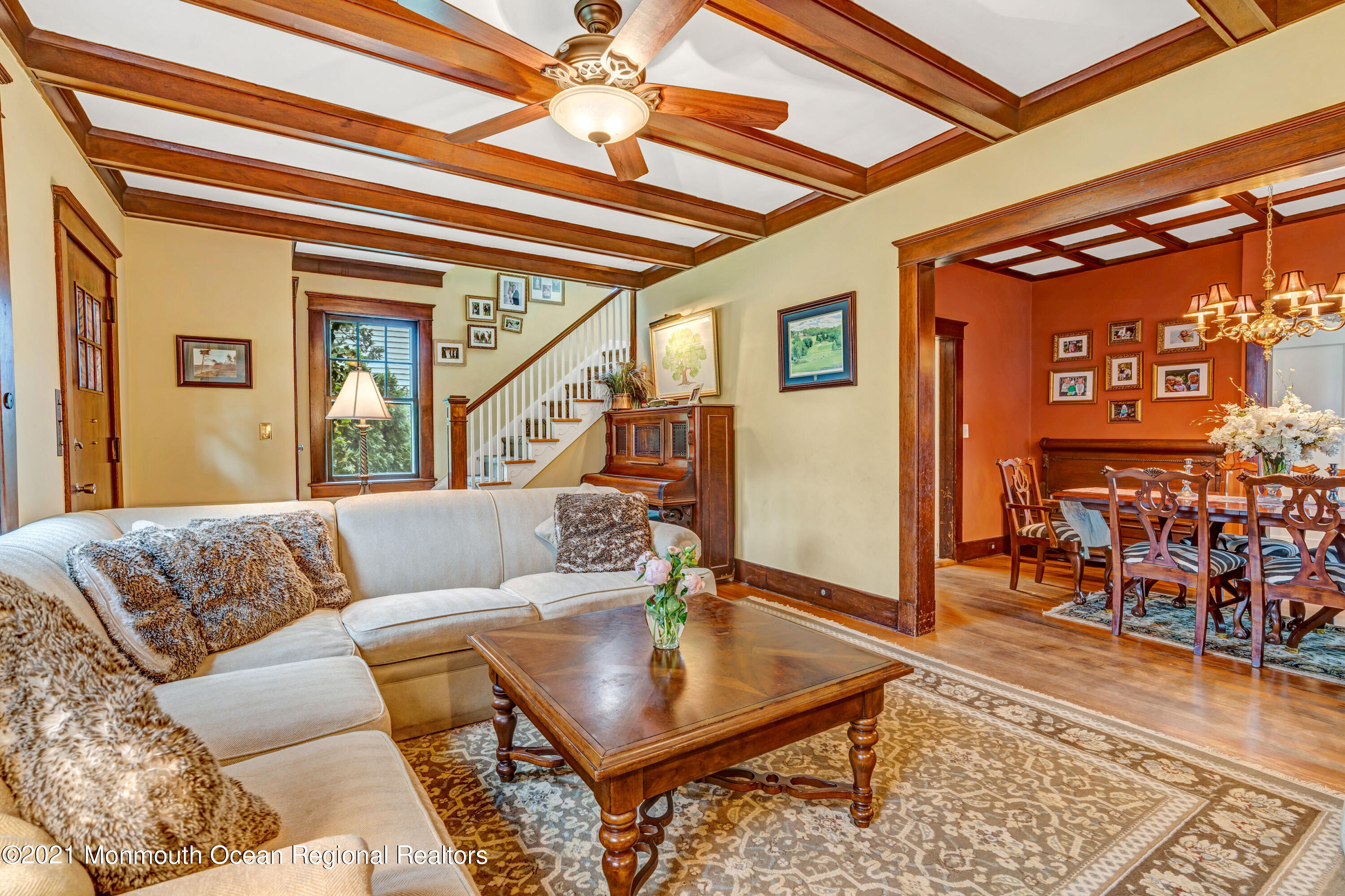 119 Pinckney Road Little Silver, NJ 07739 - Photo 8 of 40 a living room with furniture and a rug
