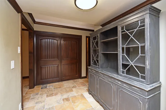 a bathroom with a toilet and a sink
