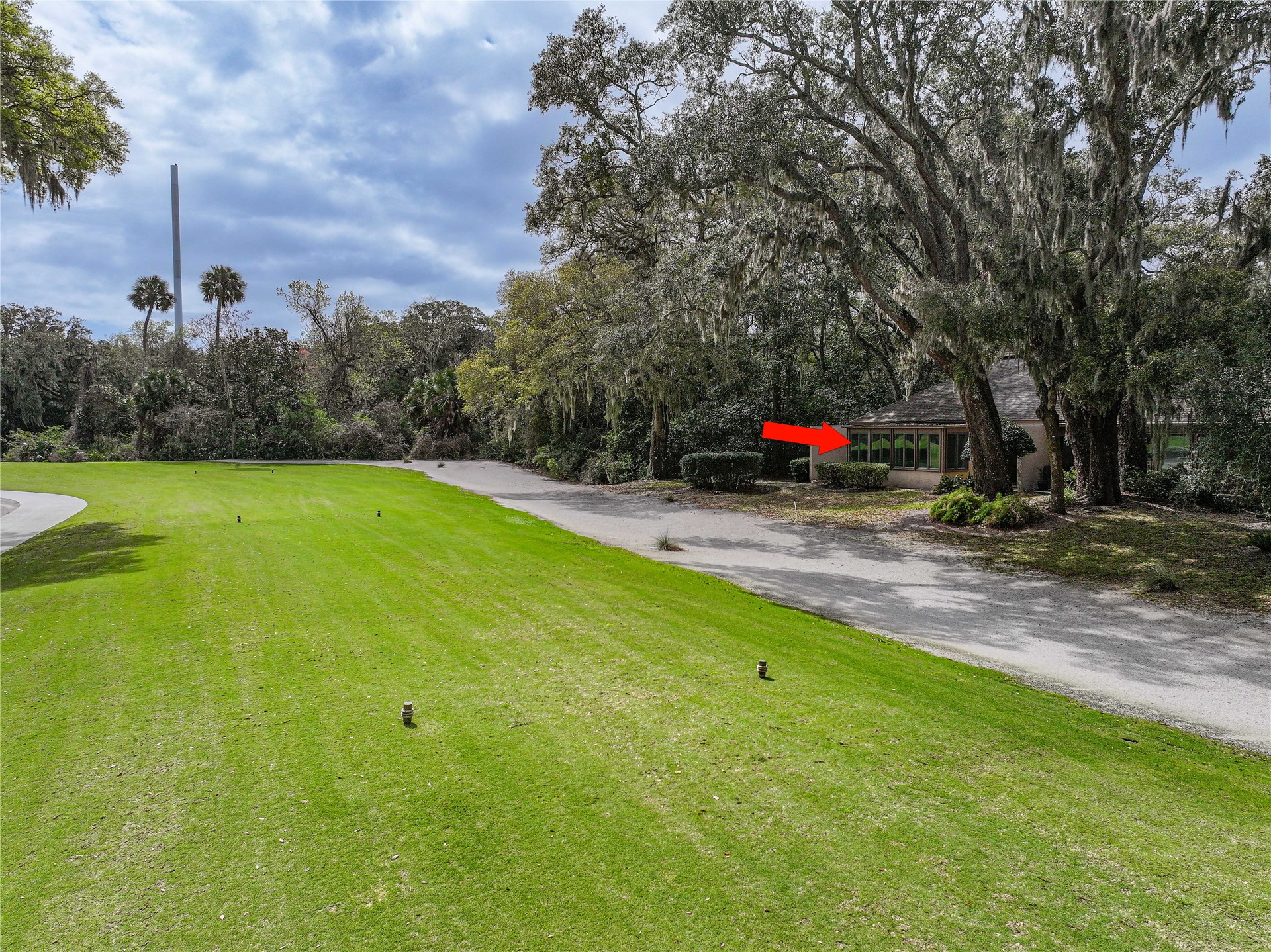 3301 Sea Marsh Road, Unit 3301 Amelia Island, FL 32034 - Photo 43 of 58 a view of a park with large trees