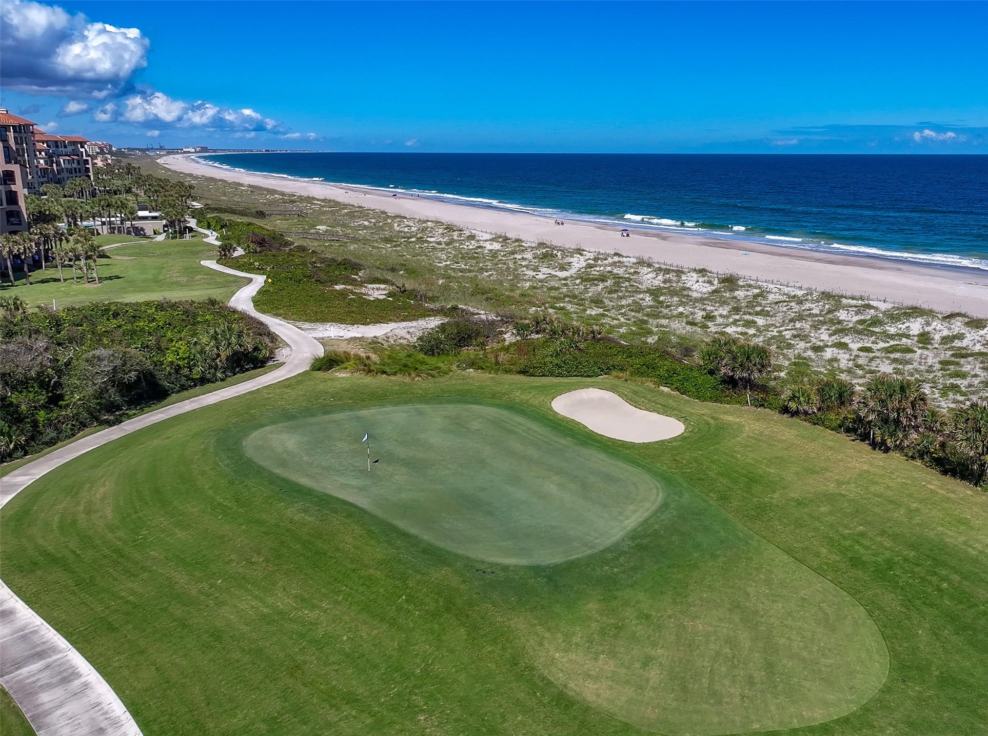 3301 Sea Marsh Road, Unit 3301 Amelia Island, FL 32034 - Photo 51 of 58 a view of an ocean and beach