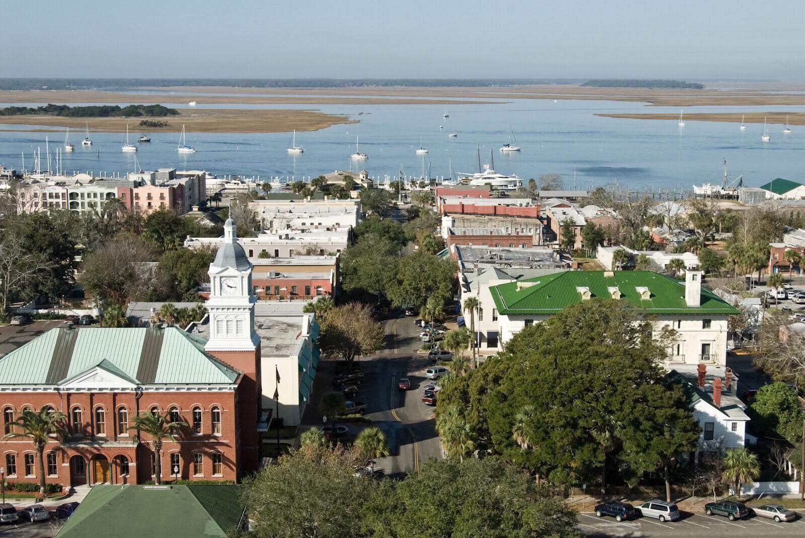3301 Sea Marsh Road, Unit 3301 Amelia Island, FL 32034 - Photo 54 of 58 a picture of city view