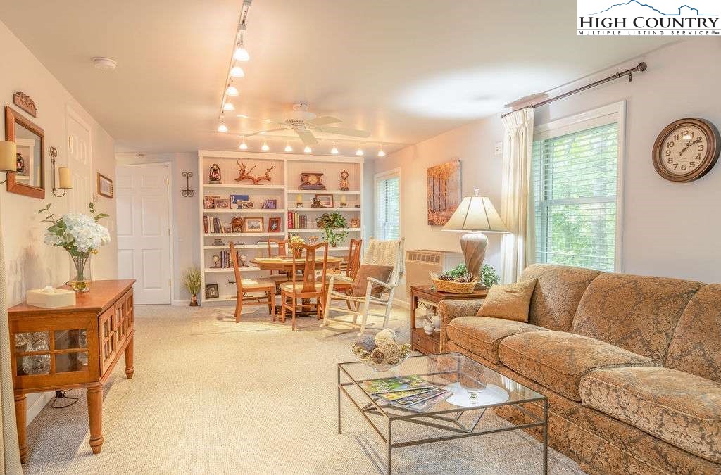 120 Ridge Road Newland, NC 28657 - Photo 20 of 40 a living room with furniture and a large window