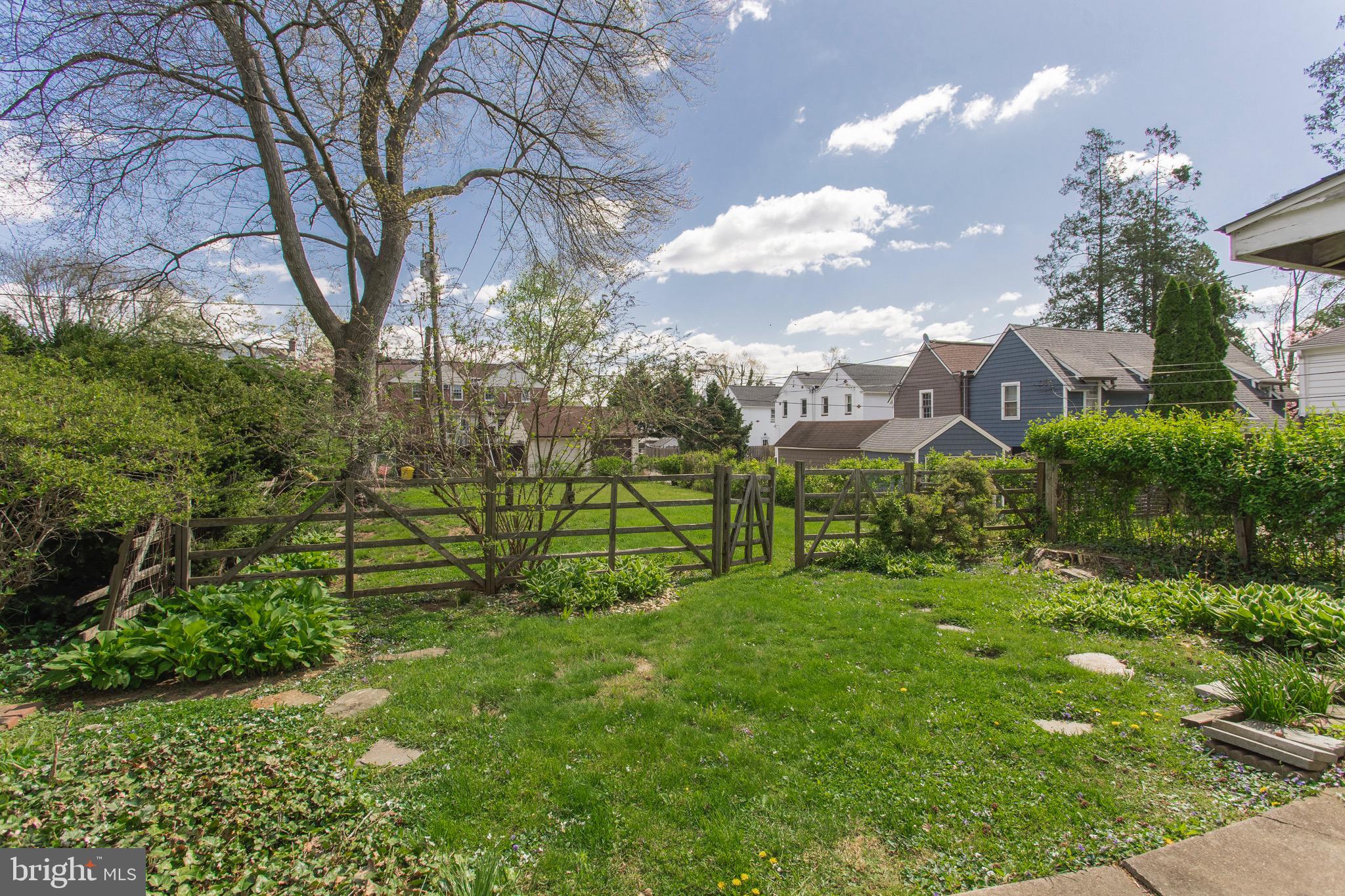 263 Henley Road Wynnewood, PA 19096 - Photo 3 of 23 Fenced in backyard