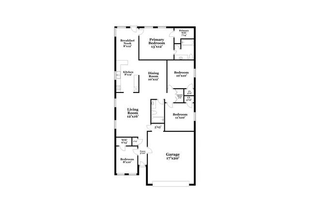 $1,660 | 5605 Dollar Forge Drive, Indianapolis, IN 46221