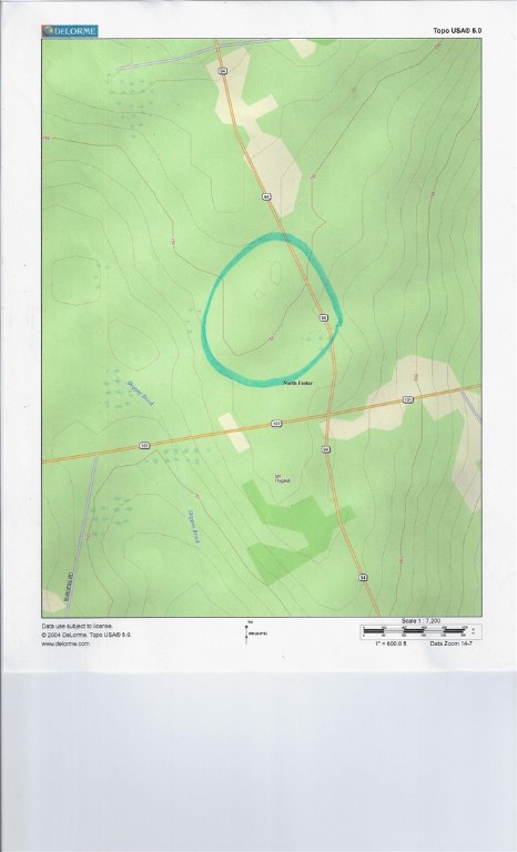 7 Reynolds Road Glocester, RI 02814 - Photo 3 of 4 TOPO MAP
