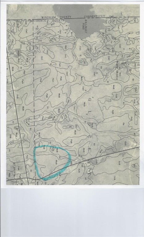 7 Reynolds Road Glocester, RI 02814 - Photo 4 of 4 SOILS MAP