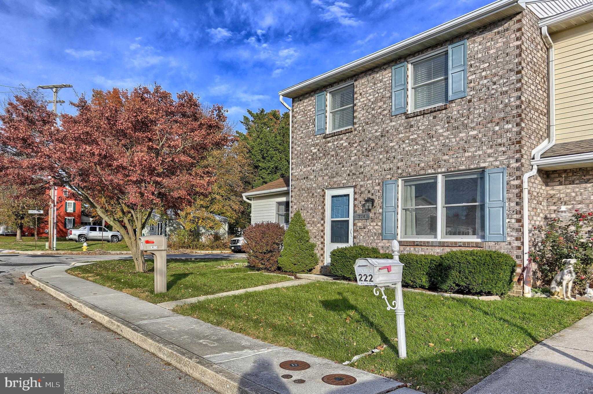 224 Filbert Street Hanover, PA 17331 - Photo 1 of 35 Large End Unit Townhouse