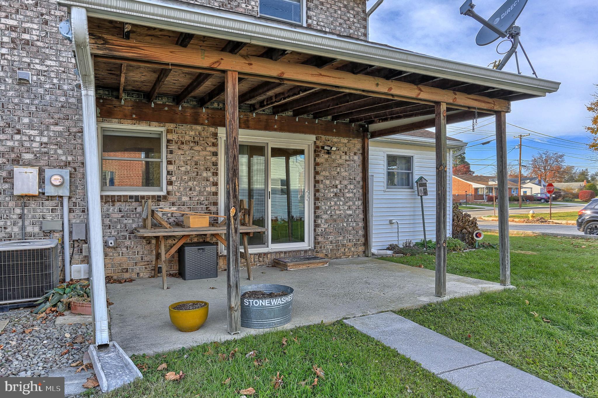 224 Filbert Street Hanover, PA 17331 - Photo 27 of 35 Covered Deck off of Kitchen