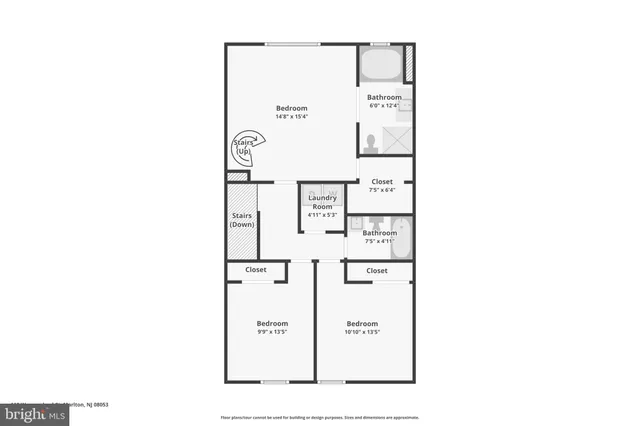 $410,000 | 110 Wagonwheel Court, Marlton, NJ 08053