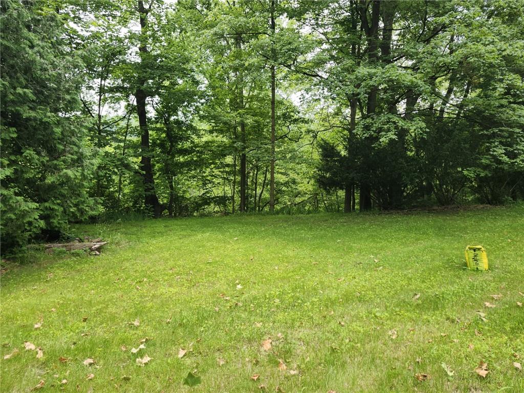 a view of an outdoor space and deck