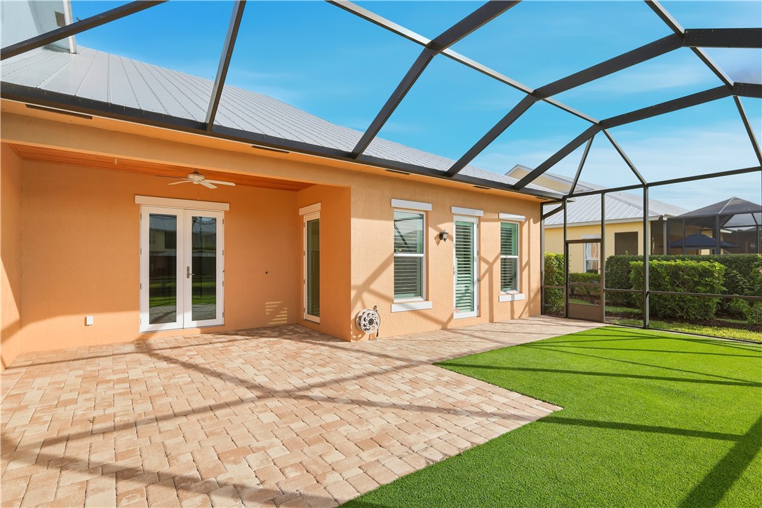 2030 Bridgepointe Circle, Unit 112 Vero Beach, FL 32967 - Photo 25 of 36 a view of outdoor space