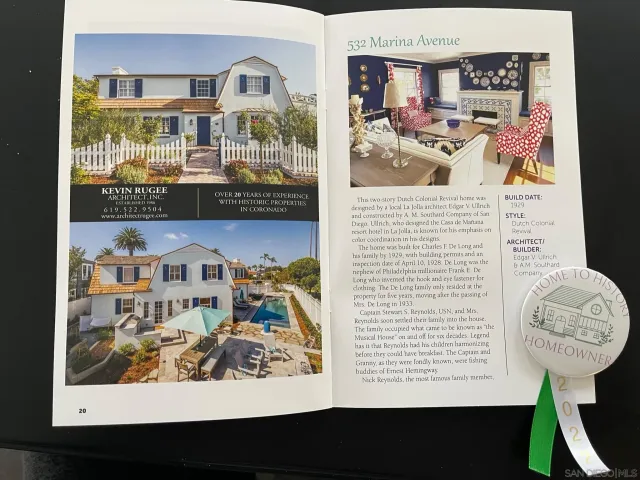 $75,000 | 532 Marina Avenue, Coronado, CA 92118