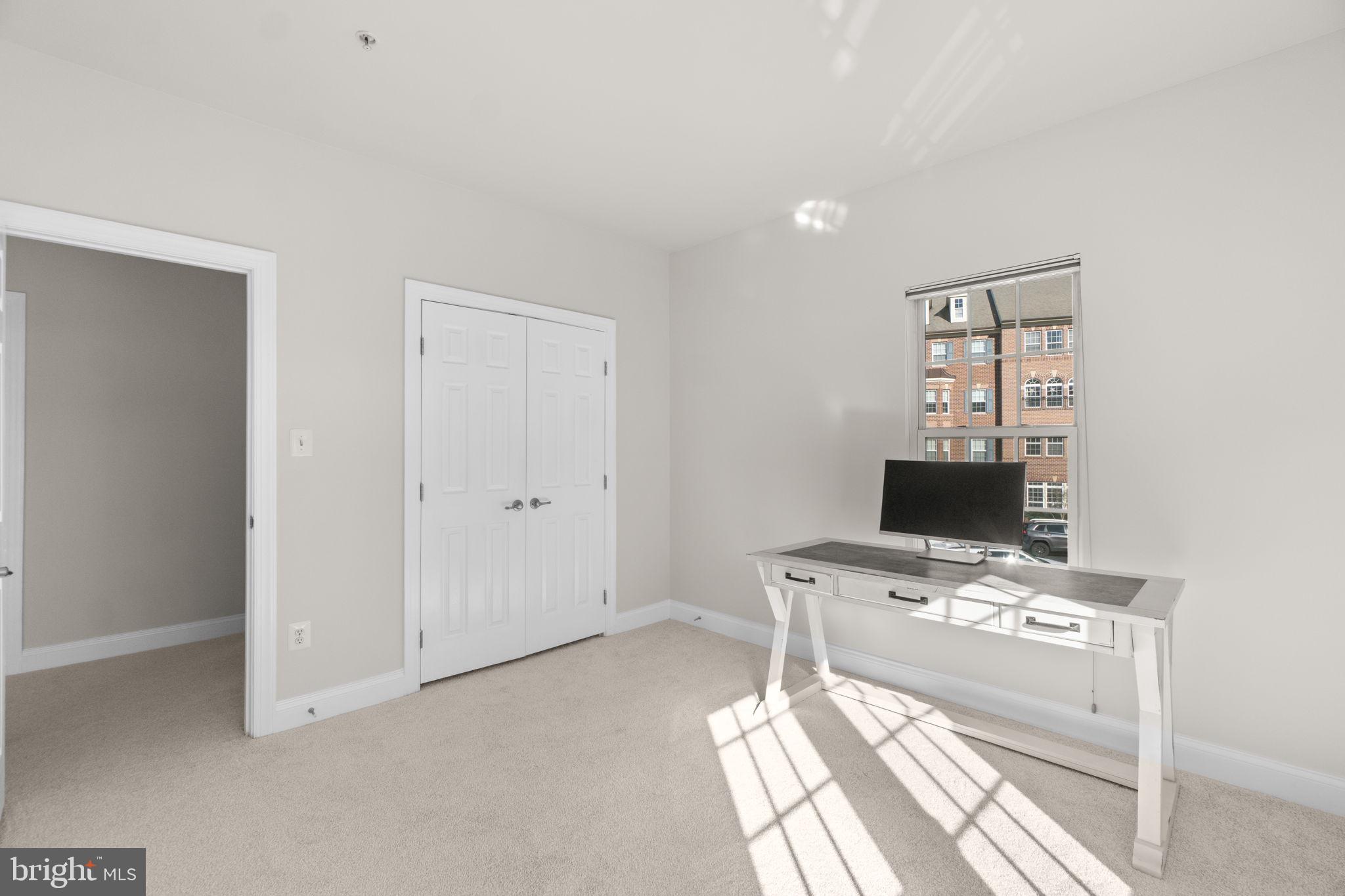 3624 Spring Hollow Lane Frederick, MD 21704 - Photo 25 of 46 a view of work space with wooden floor