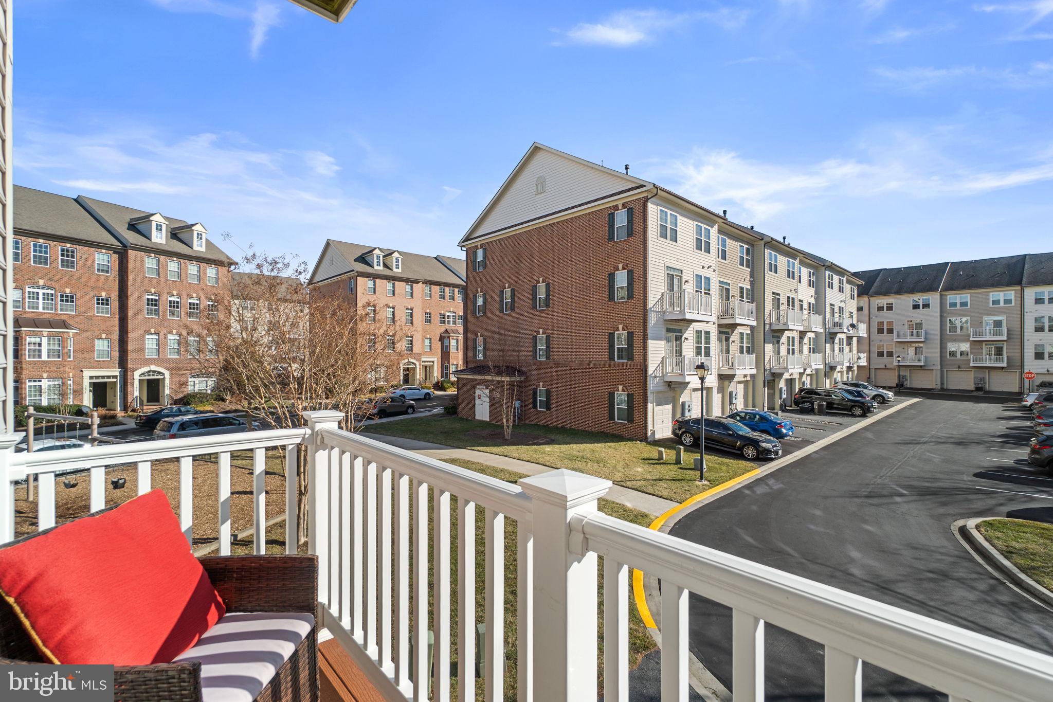 3624 Spring Hollow Lane Frederick, MD 21704 - Photo 28 of 46 a view of a balcony with chairs