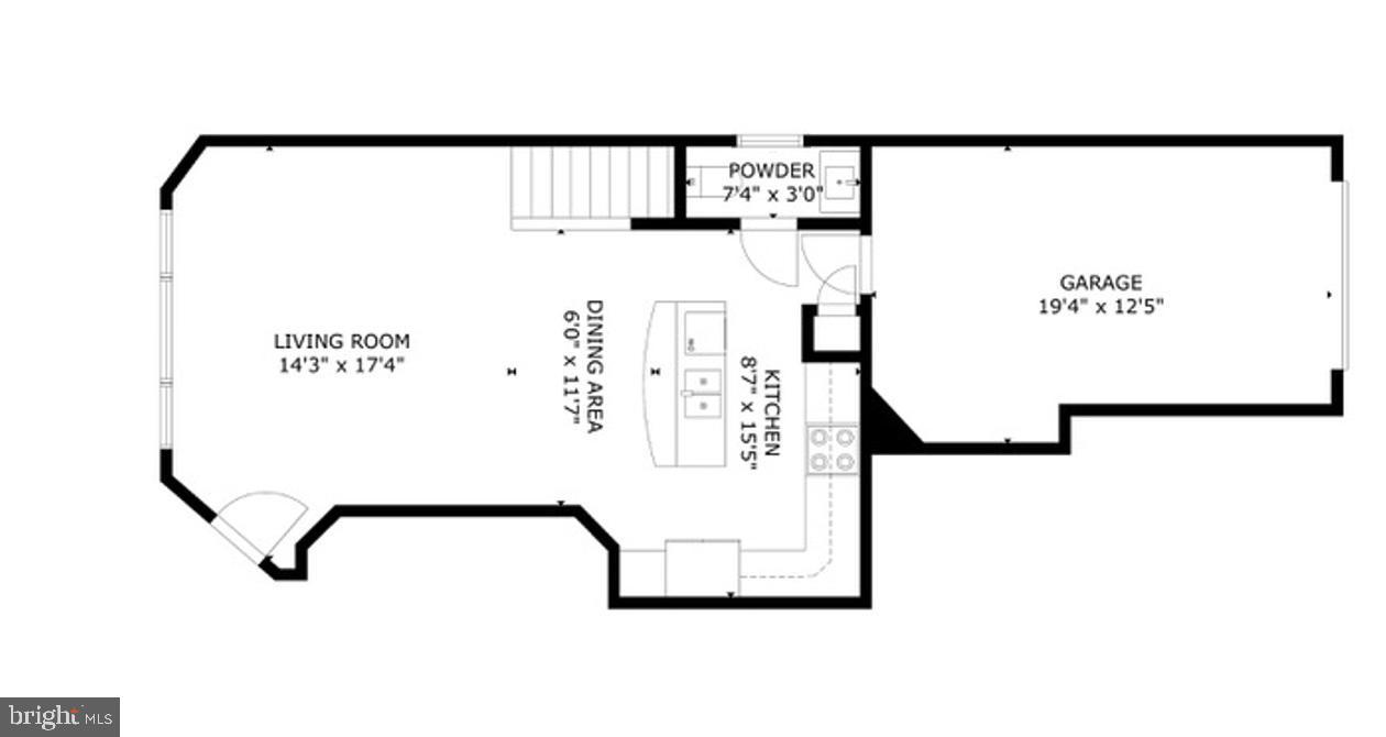 3624 Spring Hollow Lane Frederick, MD 21704 - Photo 45 of 46 a picture of a counter top space