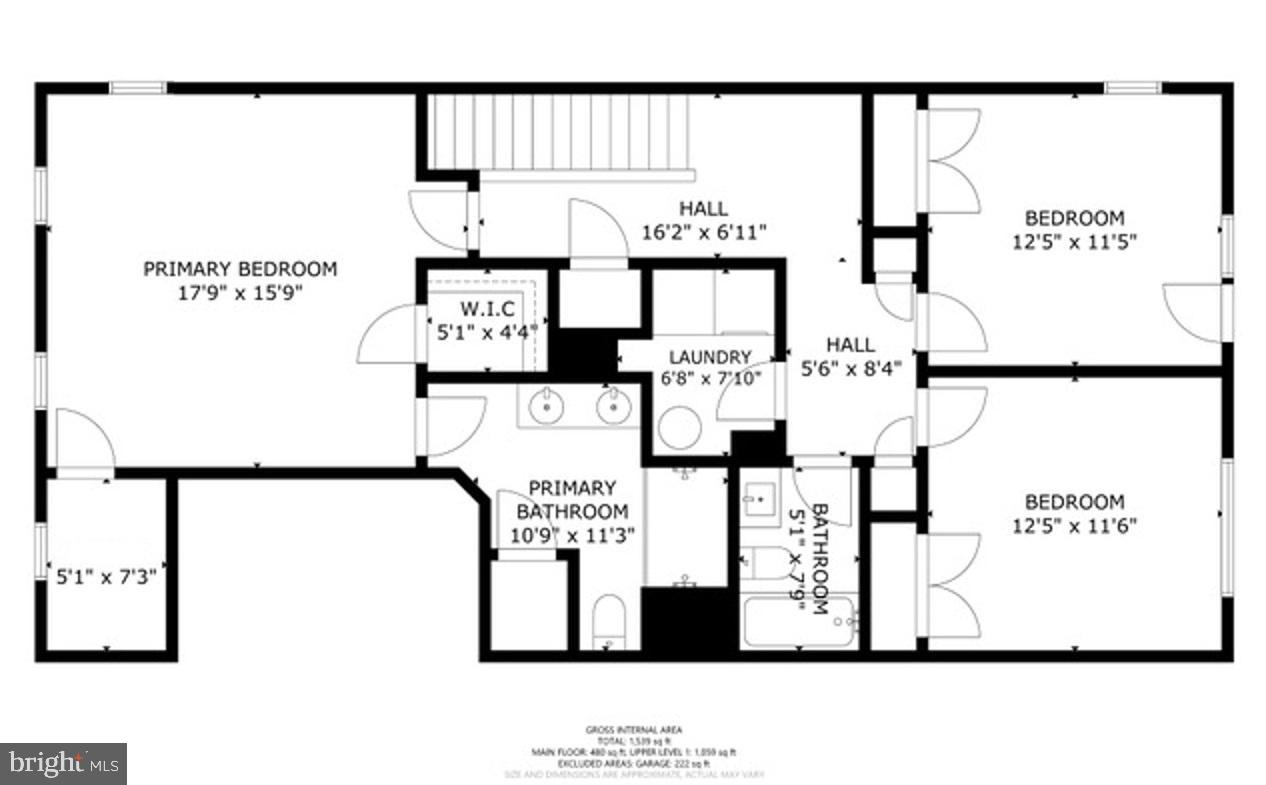3624 Spring Hollow Lane Frederick, MD 21704 - Photo 46 of 46 a picture of a floor plan