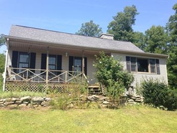355 Monson Turnpike Road Ware, MA 01082 - Photo 1 of 6 a view of a house with backyard and sitting area