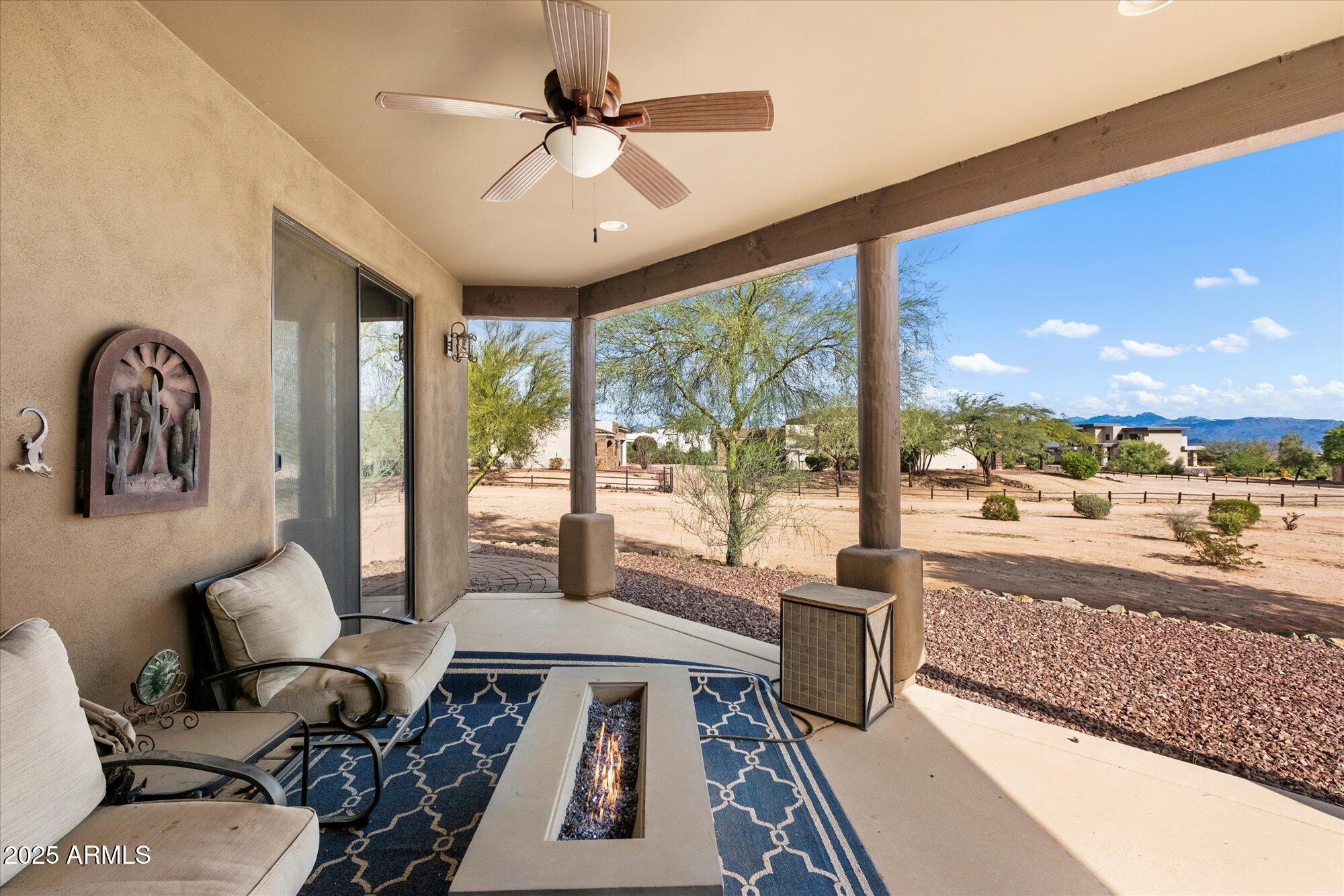 29317 North 164th Street Scottsdale, AZ 85262 - Photo 15 of 27 a view of a living room and dining room