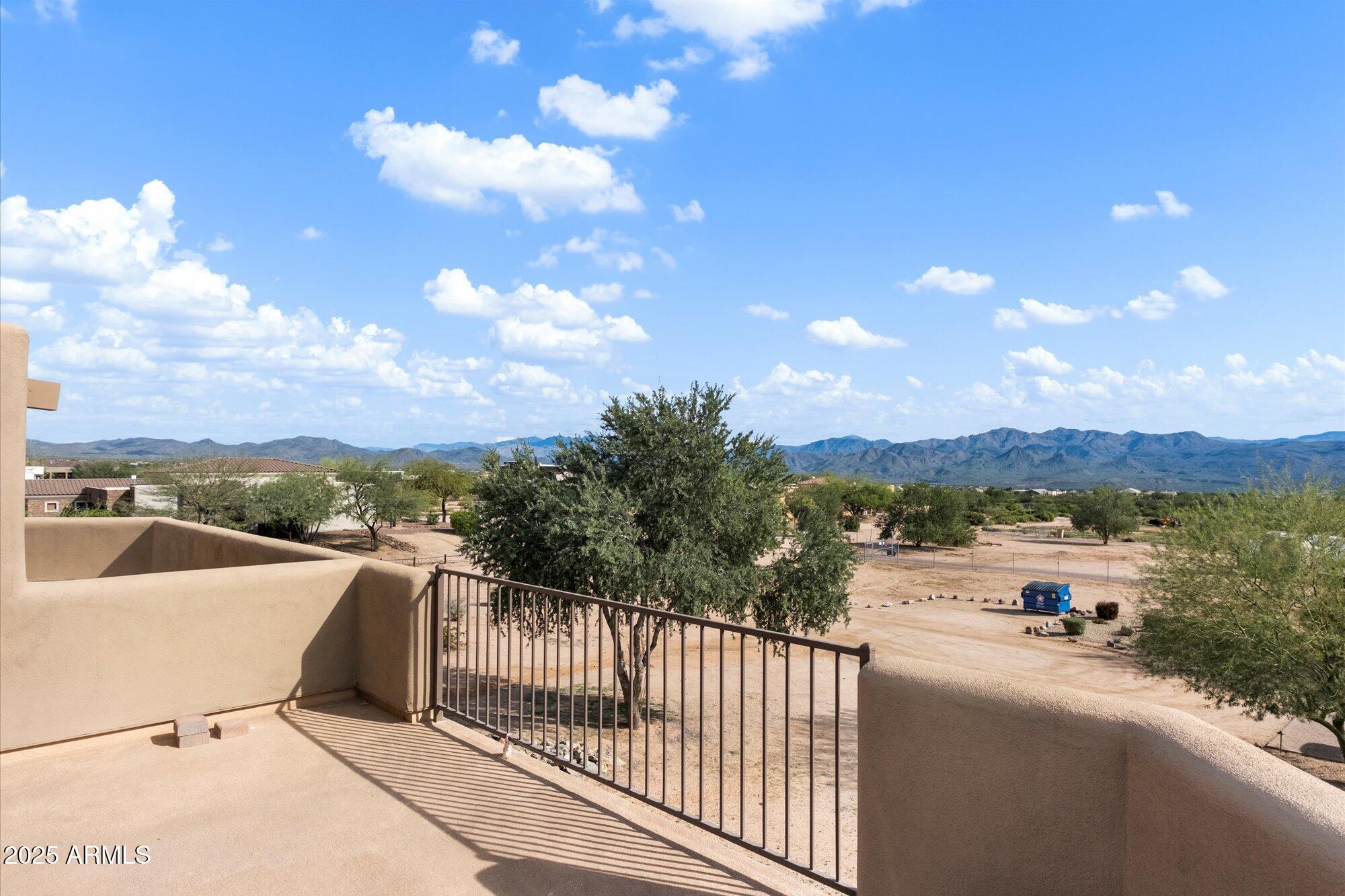 29317 North 164th Street Scottsdale, AZ 85262 - Photo 22 of 27 a view of a terrace with a yard