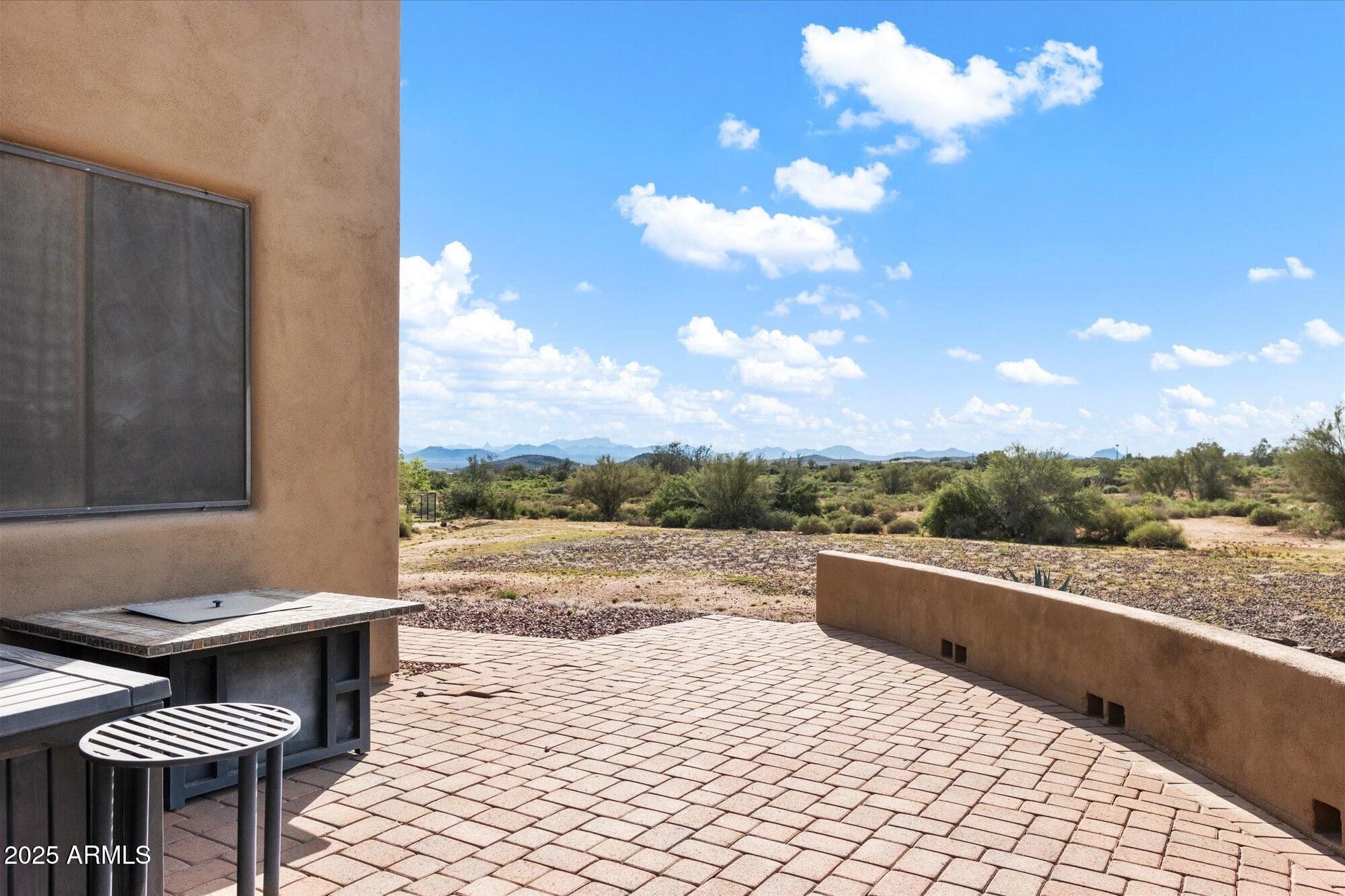 29317 North 164th Street Scottsdale, AZ 85262 - Photo 26 of 27 a view of a terrace with furniture and a city view