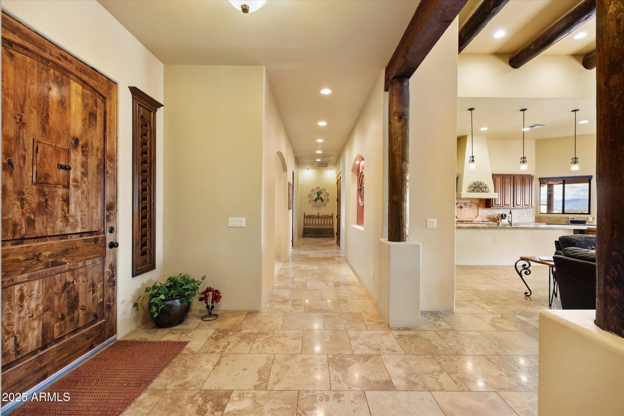 29317 North 164th Street Scottsdale, AZ 85262 - Photo 4 of 27 a view of a hallway with dining area