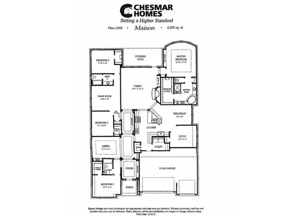 $568,950 | 1623 Cafe Dumonde, Conroe, TX 77304