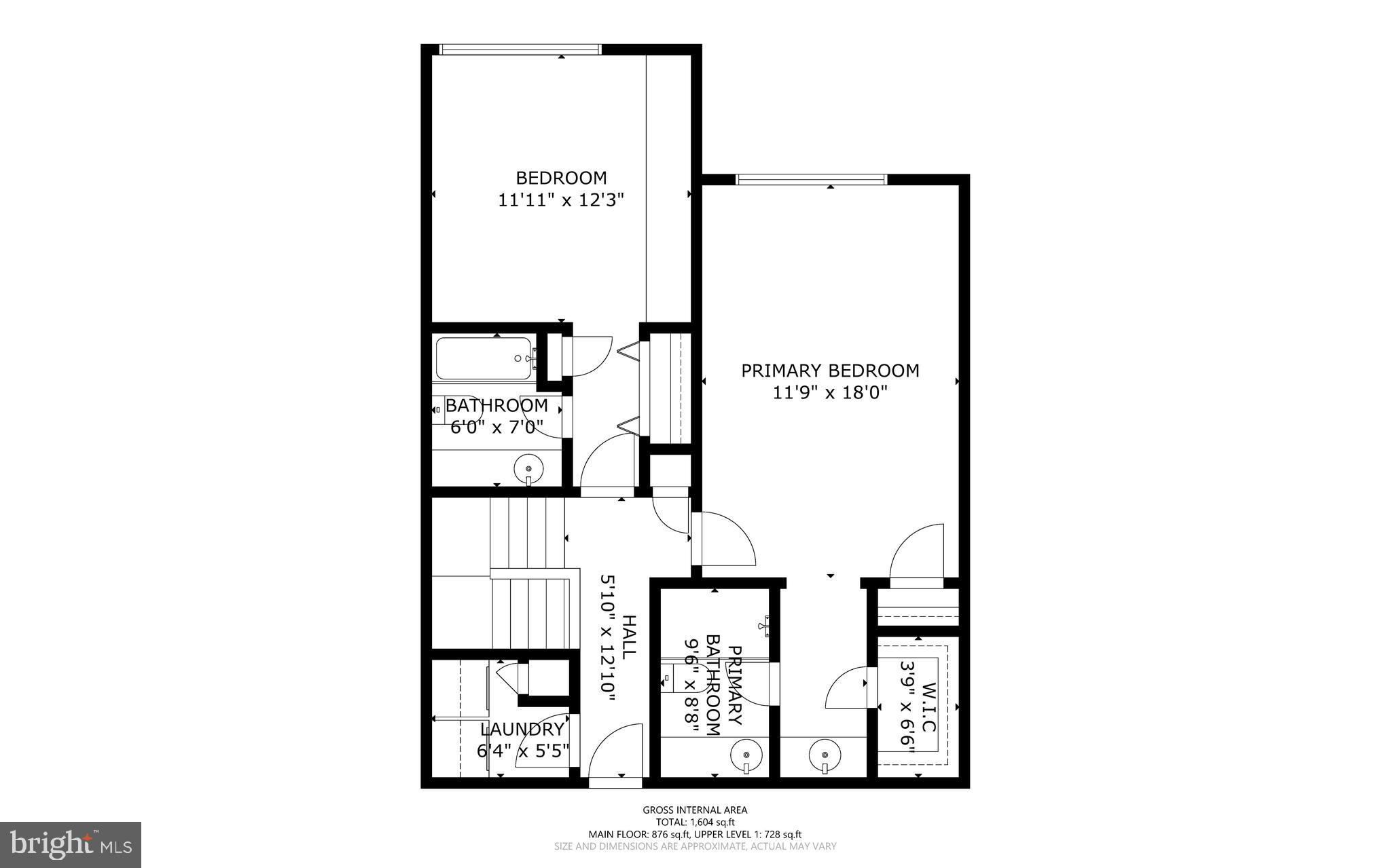 11420 Strand Drive, Unit R010 Rockville, MD 20852 - Photo 55 of 56 Upper Level Floor Plan
