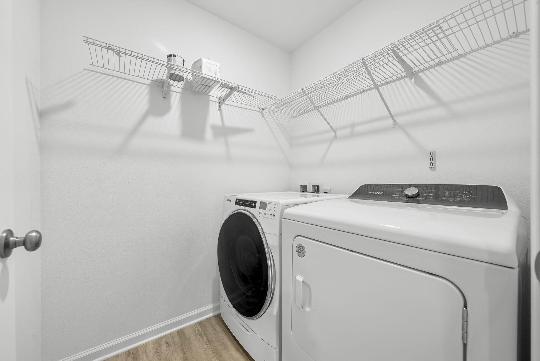39 Riverwalk Crossing Freeport, FL 32439 - Photo 27 of 32 a utility room with dryer and washer