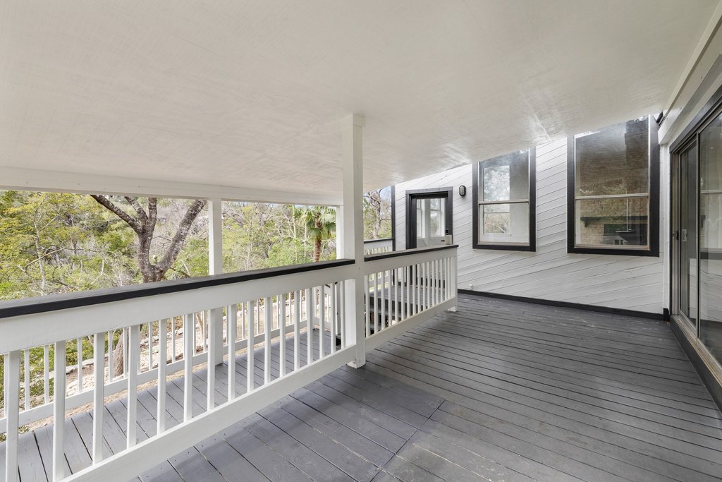 2204 Toro Canyon Road Austin, TX 78746 - Photo 23 of 26 View of deck