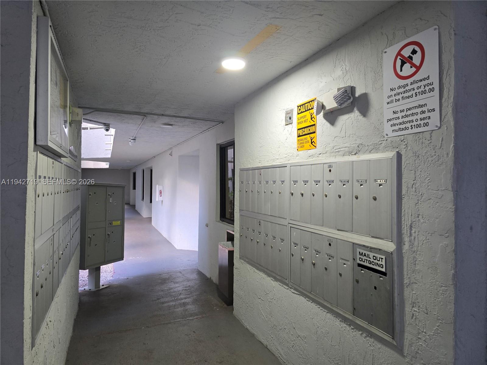 8215 Southwest 152nd Avenue, Unit G416 Miami, FL 33193 - Photo 2 of 17 a view of hallway