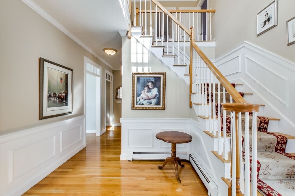 8 Rose Hill Road Hanover, MA 02339 - Photo 2 of 29 a view of entryway and hall with wooden floor