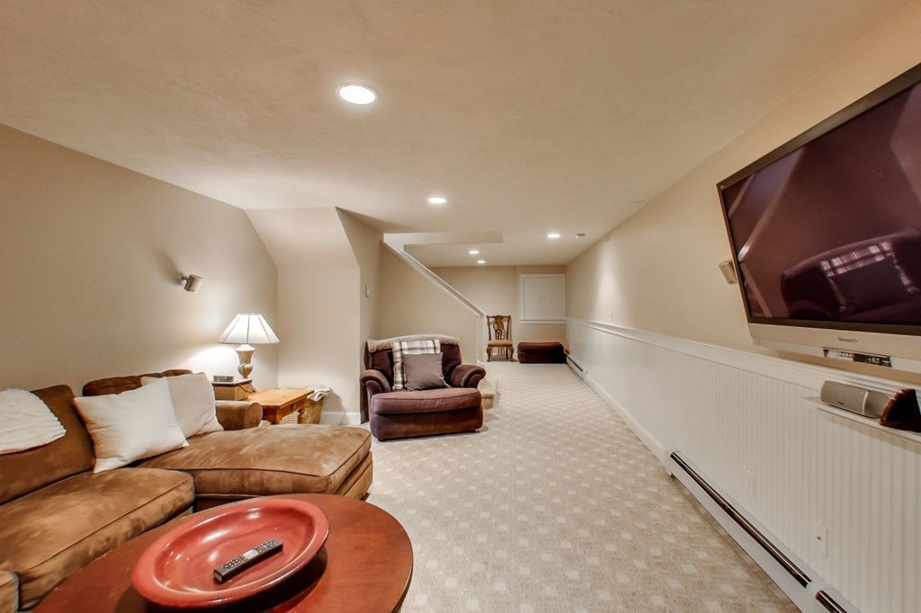 8 Rose Hill Road Hanover, MA 02339 - Photo 24 of 29 a living room with furniture and a flat screen tv