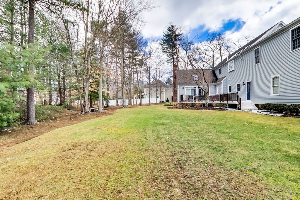 8 Rose Hill Road Hanover, MA 02339 - Photo 27 of 29 a view of road with large trees