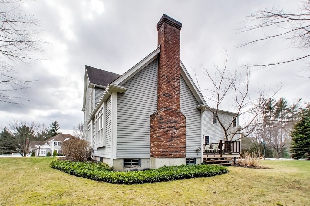 8 Rose Hill Road Hanover, MA 02339 - Photo 28 of 29 a view of a house with a yard